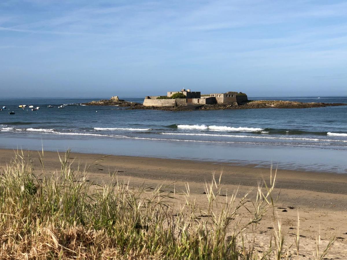 Loriot1- Appartement Vue Mer Sur Le Fort Bloque Ploemeur Zewnętrze zdjęcie
