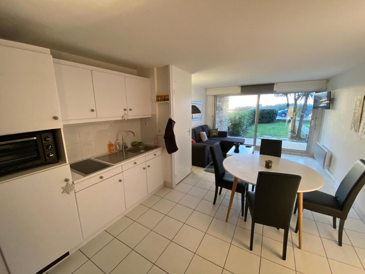 Loriot1- Appartement Vue Mer Sur Le Fort Bloque Ploemeur Zewnętrze zdjęcie